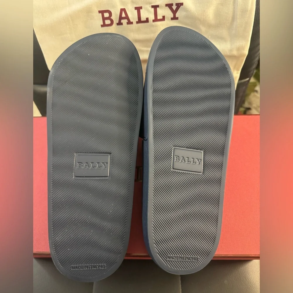 NEW BALLY SLIDES - Picture 2 of 3